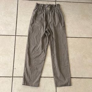 Zara pattern pants